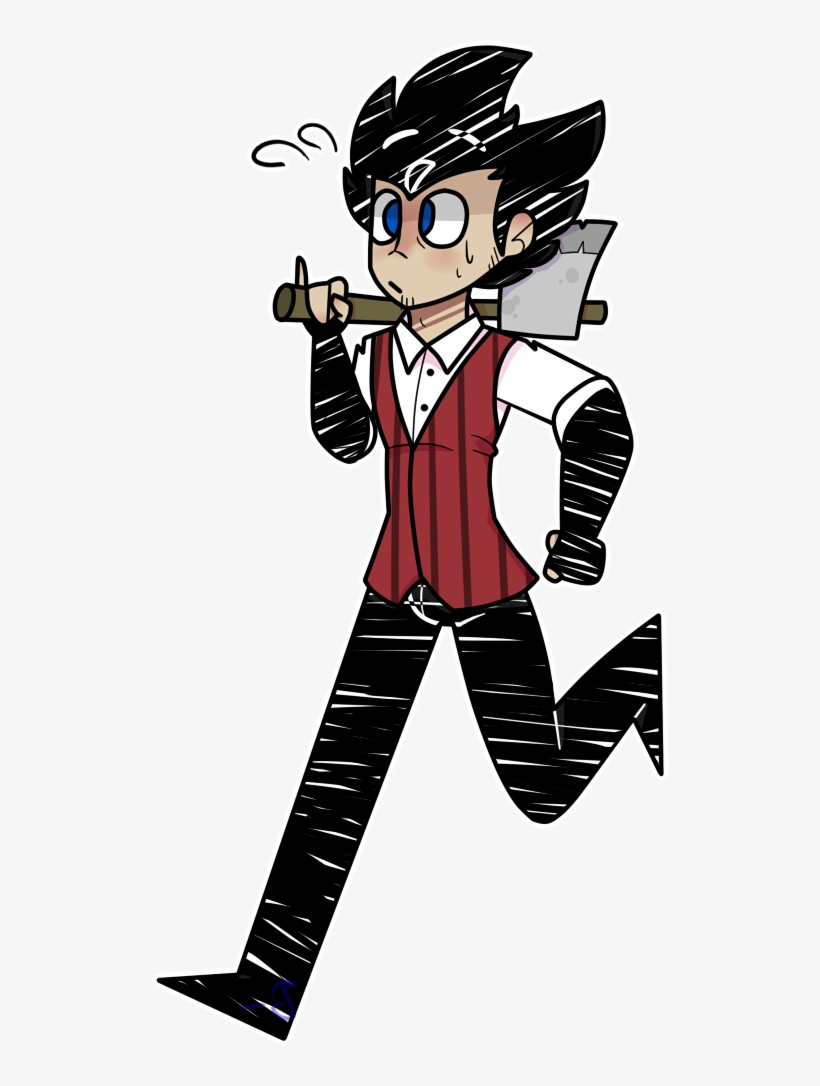R Doodles Ds Dont Starve Wilson P - Meat, transparent png