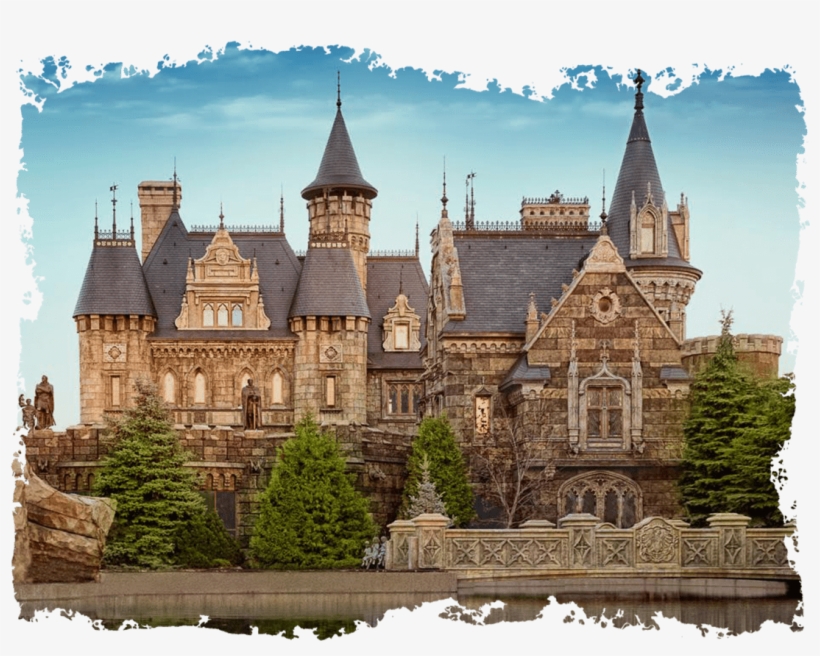 Immerse Yourself In Medieval Fantasy - Blue Hue Coral 3 Poster, transparent png