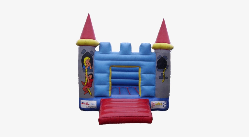 Springkussen Fantasy Castle - Inflatable Castle, transparent png