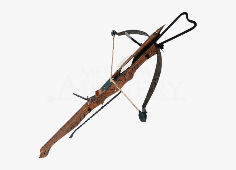 Giant Castle Defense Crossbow - Giant Medieval Crossbow, transparent png