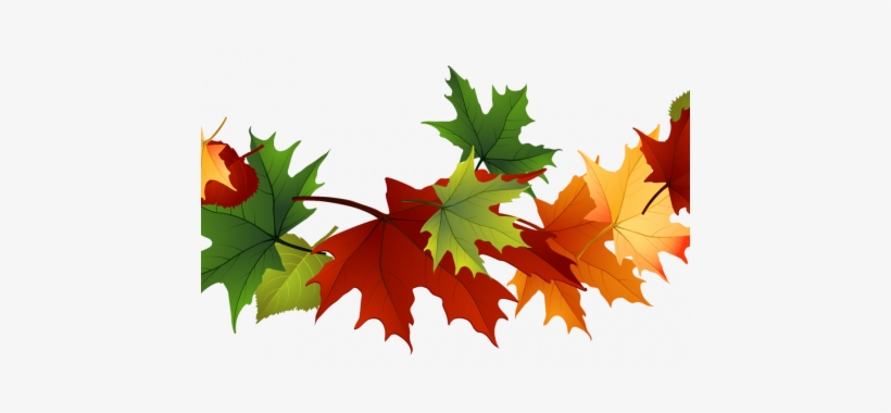 Leaves Clipart Transparent Background - Fall Leaves Free Clip Art, transparent png