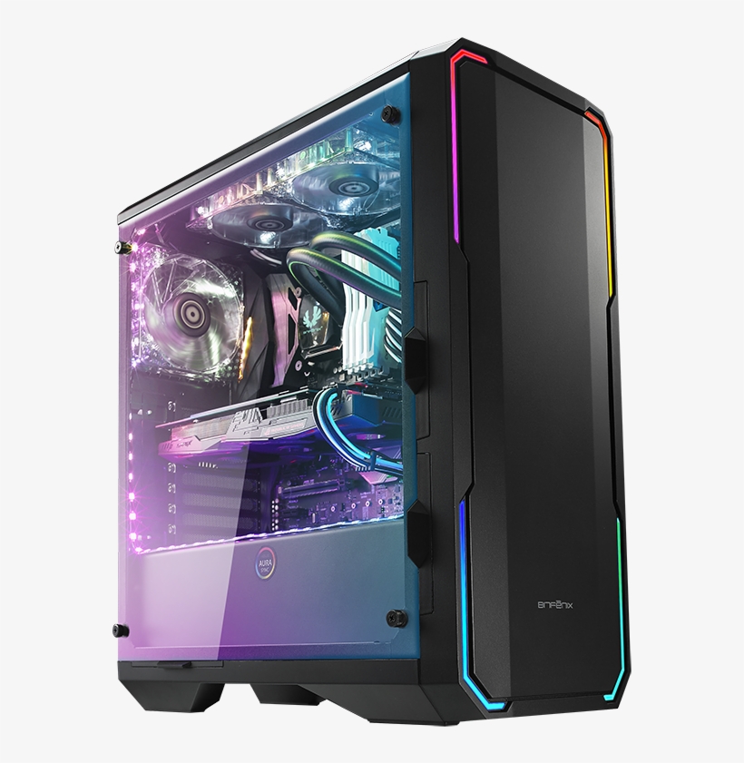 Bitfenix Enso - Bitfenix Enso Mid Tower Rgb, transparent png