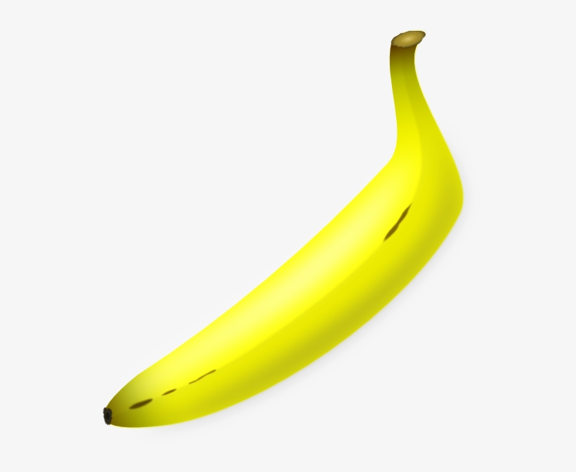How To Set Use Yellow Banana Clipart - Yellow, transparent png