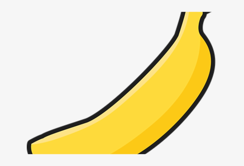 Banana Clipart Bana - Clip Art, transparent png
