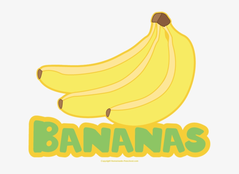 Banana Clipart Name - Saba Banana, transparent png