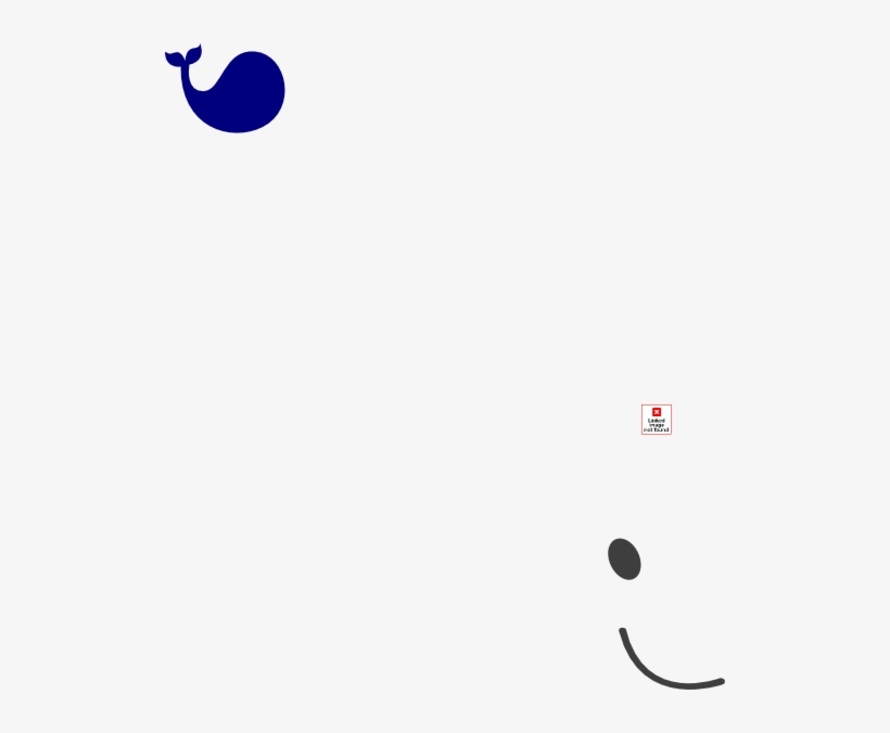 Ocean Preppy Whale Svg Clip Arts 516 X 596 Px, transparent png