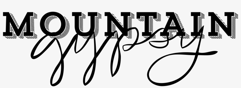 Mountain Gypsy - Best Version Of You Black And White Art Print - Mini, transparent png