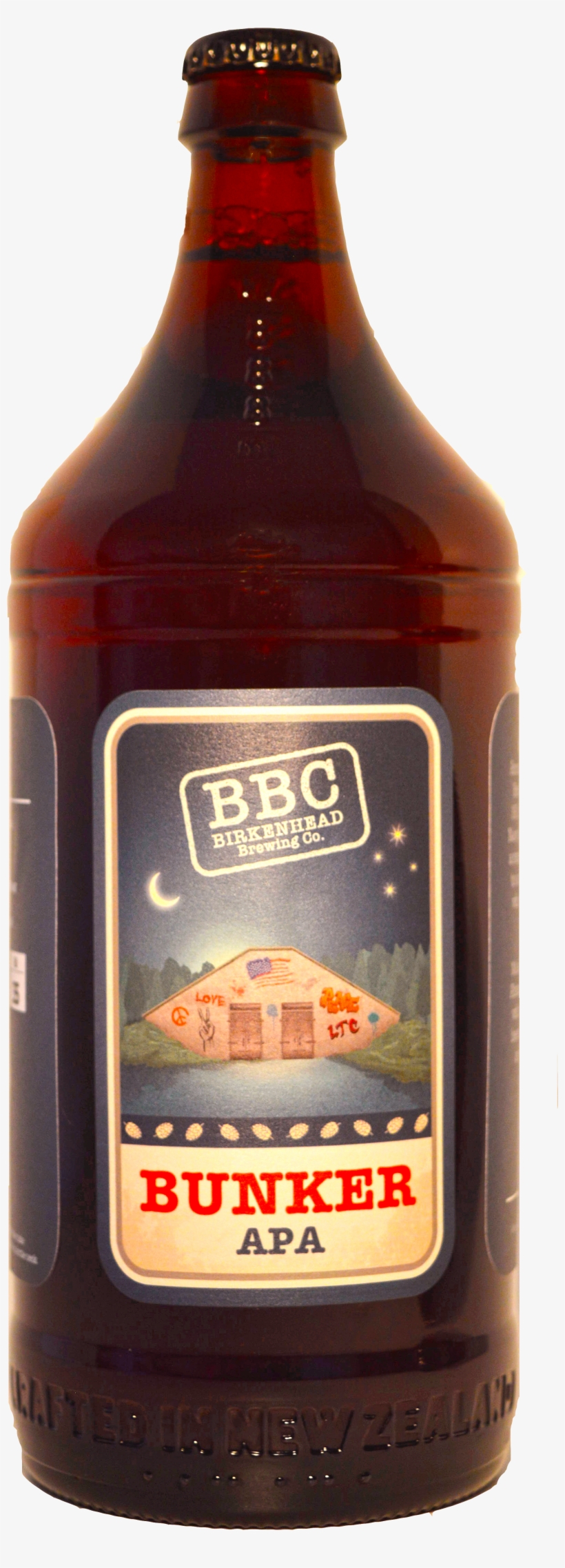 Bbc Bunker Apa Birkenhead Brewing Company Bunker Apa (888ml