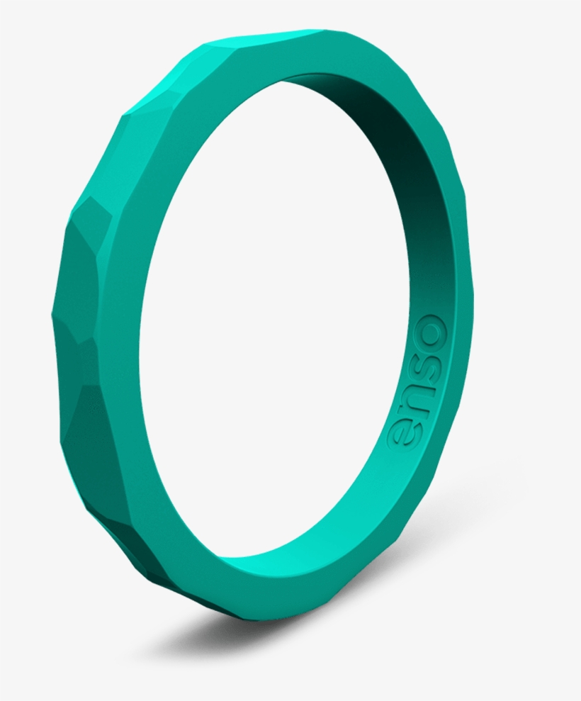 Hammered Silicone Ring - Ring, transparent png