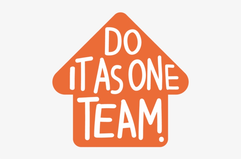 Do It As One Team - One Team, transparent png