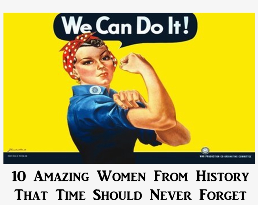 But So Often We Get Caught Up In The Media Blitz Of - Rosie The Riveter, transparent png
