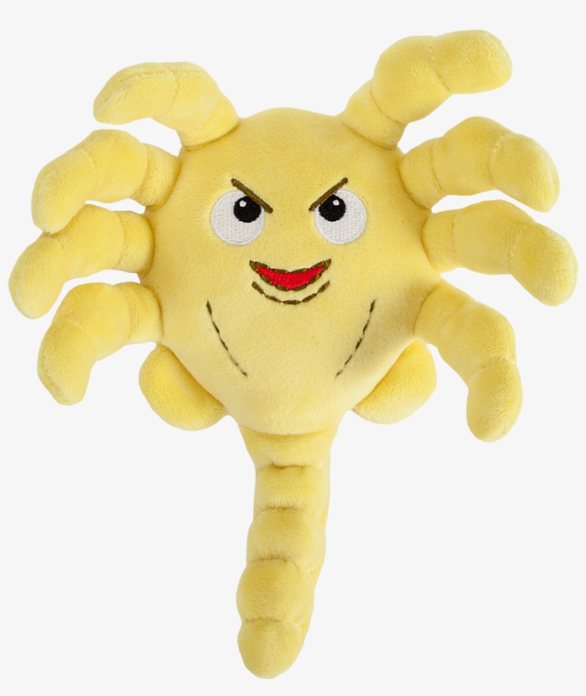Facehugger 7” Phunny Plush - Phunny Alien Plush, transparent png