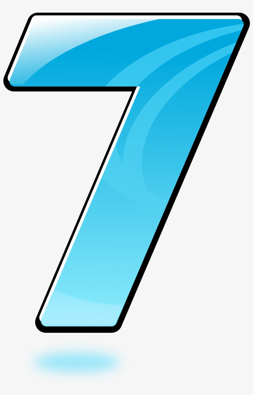 This Free Icons Png Design Of Glossy Number, transparent png