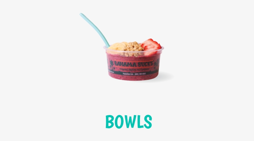 Acai Bowl - Bahama Bucks Acai Bowl, transparent png