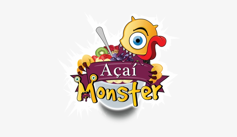 Acai Monster, transparent png