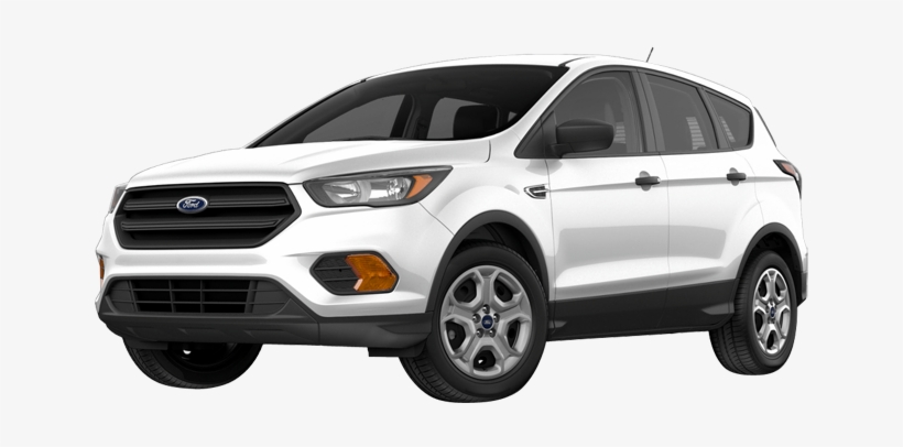 2018 Ford Escape - 2018 Ford Escape S White, transparent png