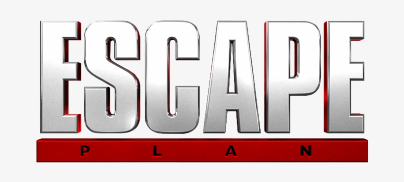 Escape Plan Image - Escape Plan Movie Logo, transparent png