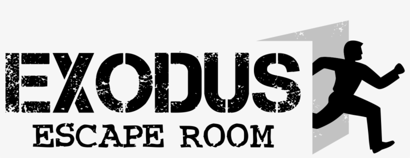 Exodus - Soft Flex Iron-on Letters 3" Distressed-black 5/sheets, transparent png