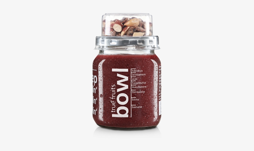 Smoothie Bowl True Fruits, transparent png