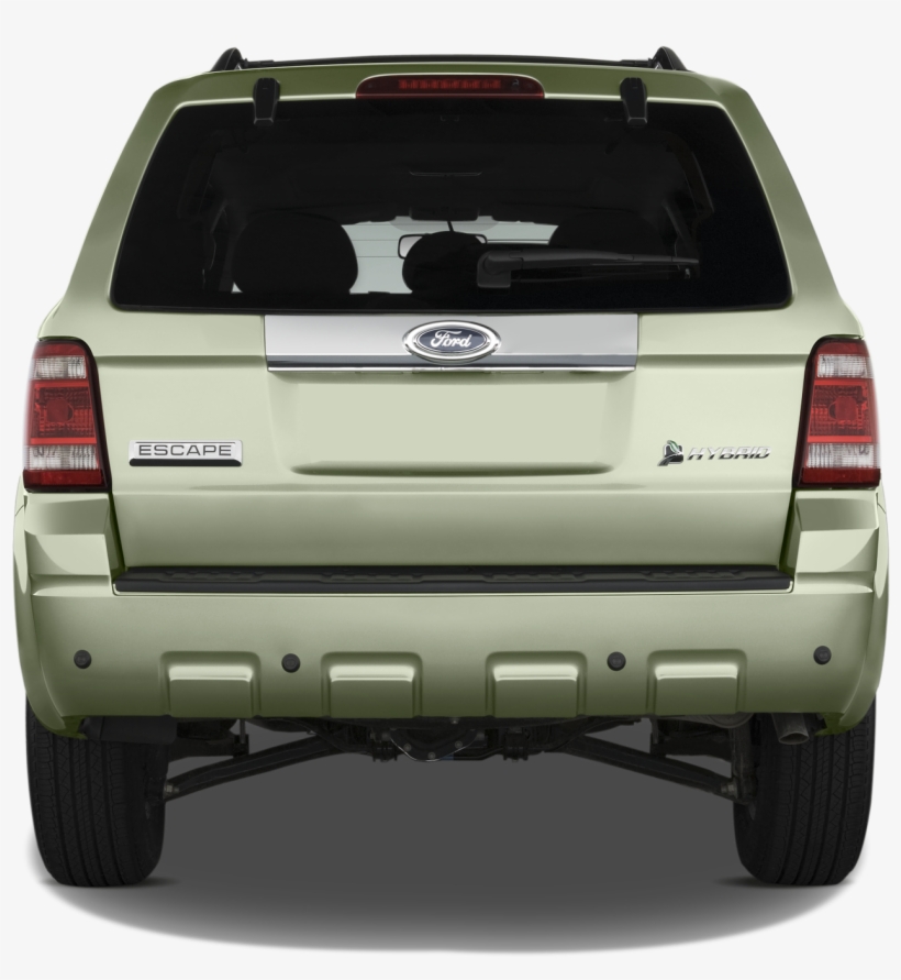 Http - //st - Automobilemag - Com/uploads/sit R-view - 2011 Ford Escape Rear, transparent png
