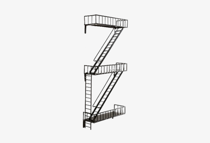 Fire Escape Shelf Png, transparent png