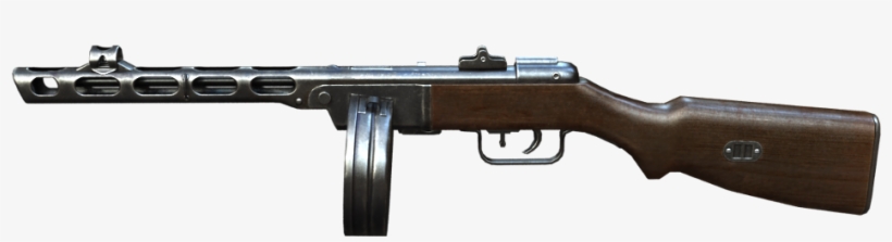 Ppsh-41 - Ppsh 41 Png, transparent png