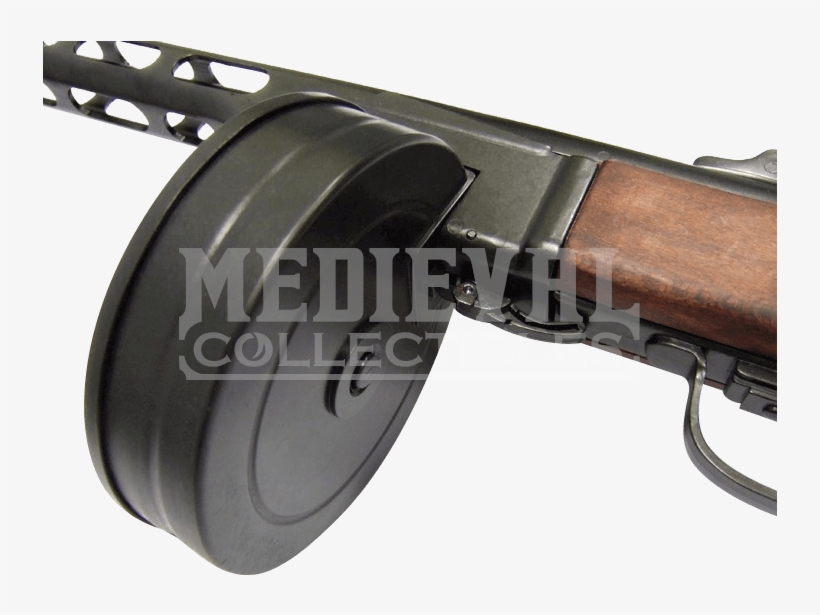 Item - Submachine Gun, transparent png