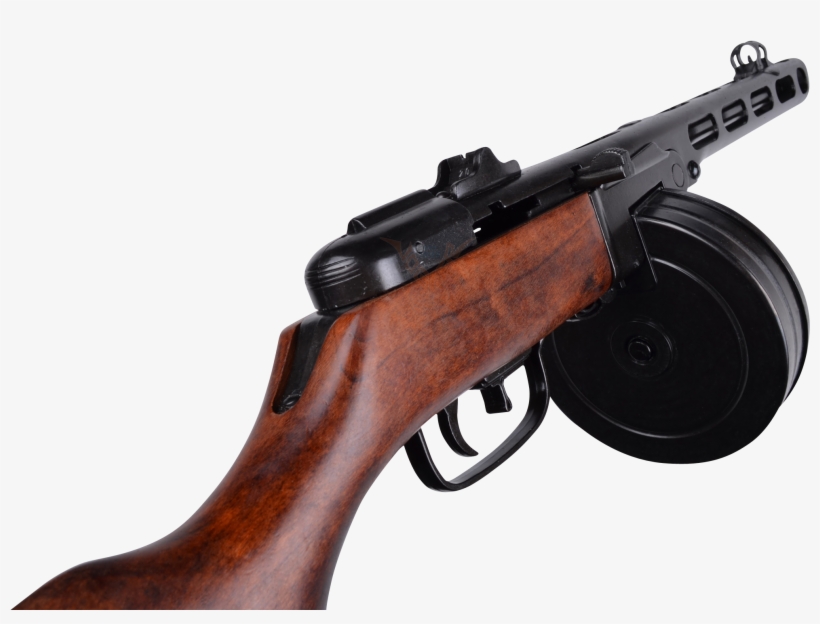Ppsh-41 Maschinengewehr - Soviet Union, transparent png