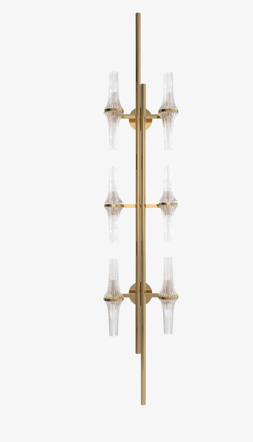 Delicate Yet Luminous Sirius Torch Wall Is Made From - Shelf, transparent png