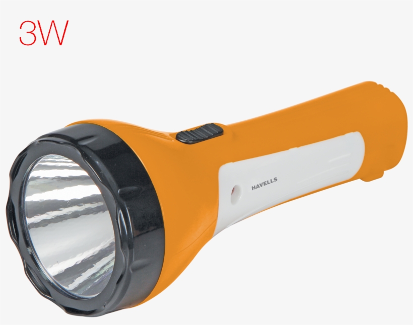 Rechargeable Led Torch Lhetcpfcan1a003 - Flashlight, transparent png