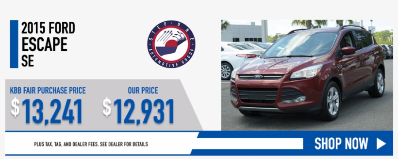 2015 Ford Escape Se - Ford Kuga, transparent png