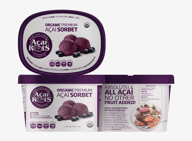 Acai Berry Sorbet Nutrition Facts Blog Dandk
