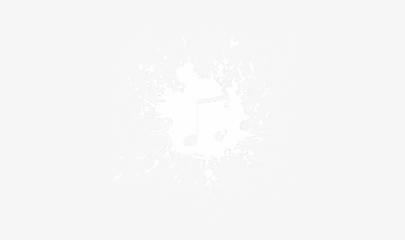 Paint Splatter Texture Png Sketchman Music - Monochrome, transparent png