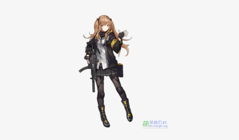 Pic Ump9 - Girls Frontline Ump9 Gfl, transparent png
