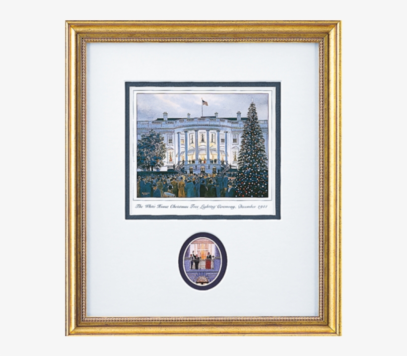 Roll Over Image To Zoom In - White House Christmas Tree Lighting Ceremony December, transparent png
