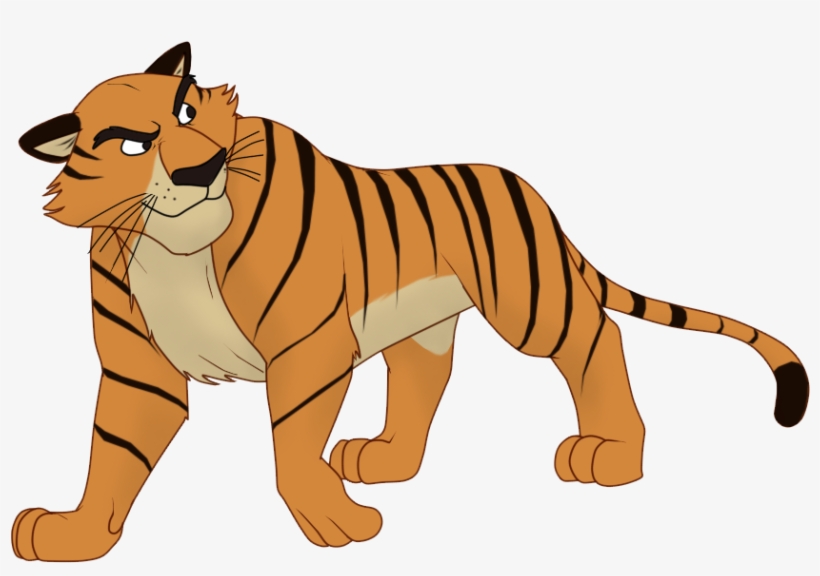 Sandokan El Tigre De Malasia Cuadrupedo - Dibujo De Un Cuadrupedo, transparent png