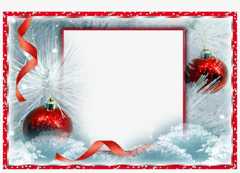 Christmas Frame Transparent Background, transparent png