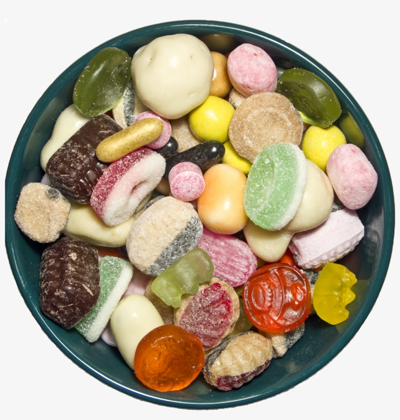 Assorted Candies, transparent png