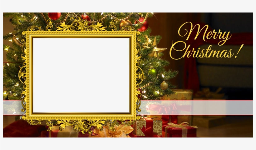 Drs Christmas Card Template Cutout 4 - Christmas Photo Card Png, transparent png