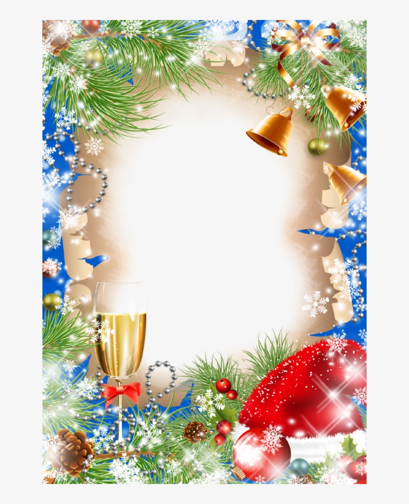 Merry Christmas Day 2017 Photo Frames To Frame Christmas - Happy Holidays Picture Frames, transparent png