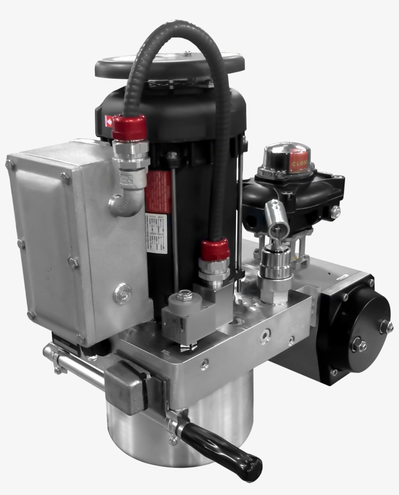 Max Air Mt Series Rack & Pinion Actuator Outfitted - Electro-hydraulic Actuator, transparent png