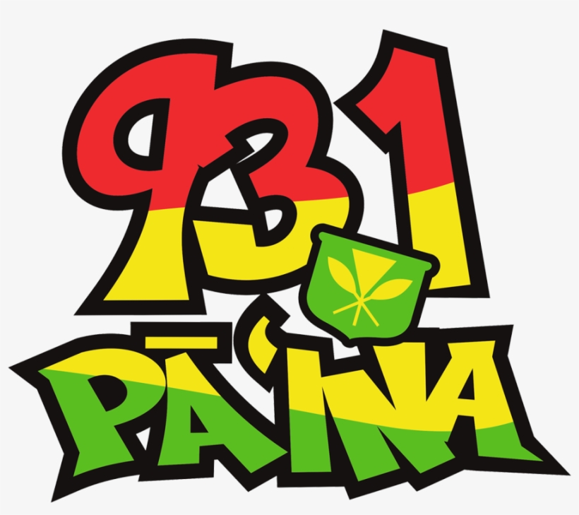 Logo - 93.1 Da Paina, transparent png