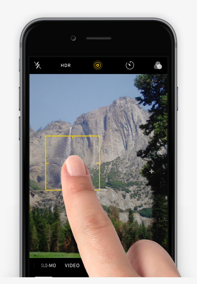 This Can Either Be A Close-up Item Or Something In - Yosemite National Park, Yosemite Falls, transparent png