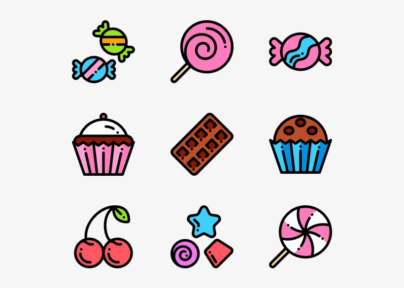 Sweets And Candies - Candy, transparent png
