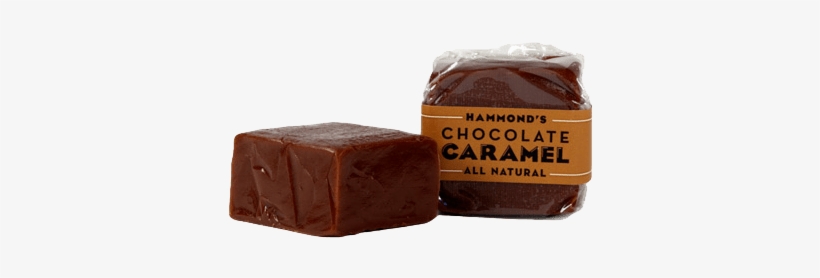 Chocolate Caramel Hammonds Candies - Chocolate, transparent png