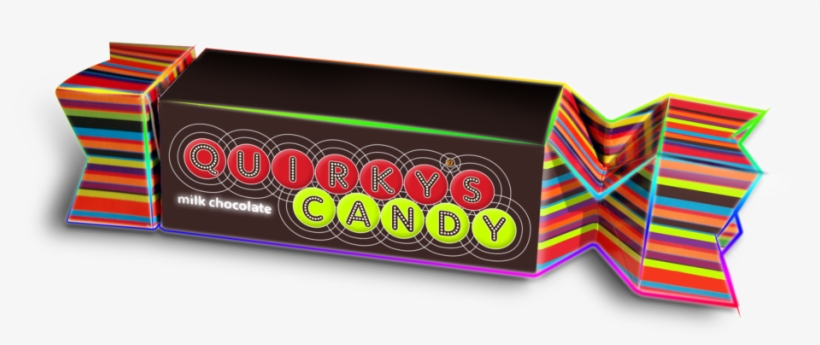 Quirky's Candy Packaging&nbsp - Graphic Design, transparent png
