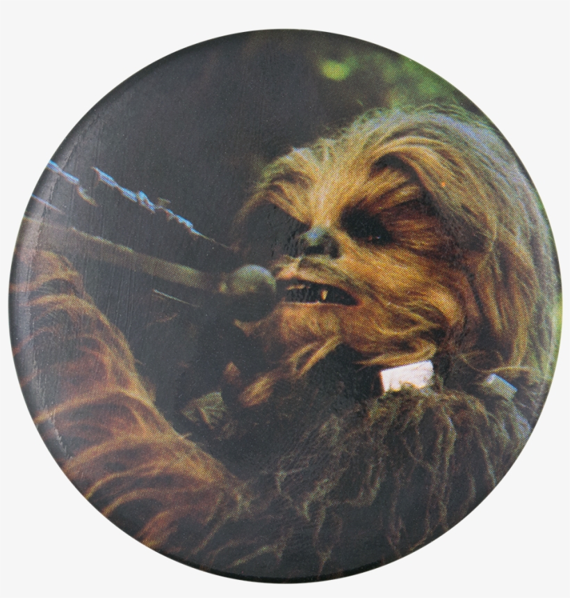Chewbacca Star Wars - Original Star Wars Rotj Badge, transparent png