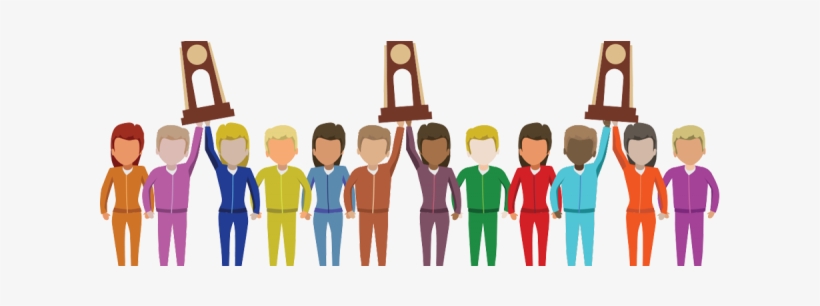 Where Does The Money Go Ncaa Schools Distribute More - Illustration, transparent png