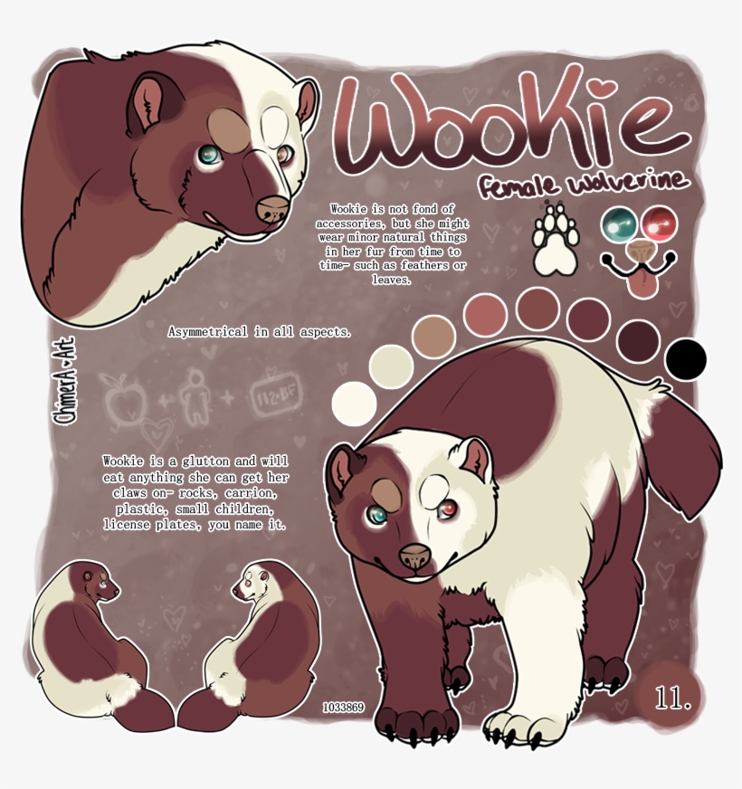 Wookie By Chimera - Brown Bear, transparent png