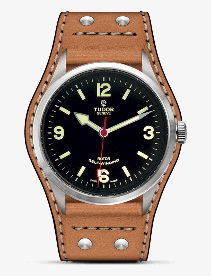 Bund Leather Strap - Tudor Heritage Ranger Ref. 79910, transparent png